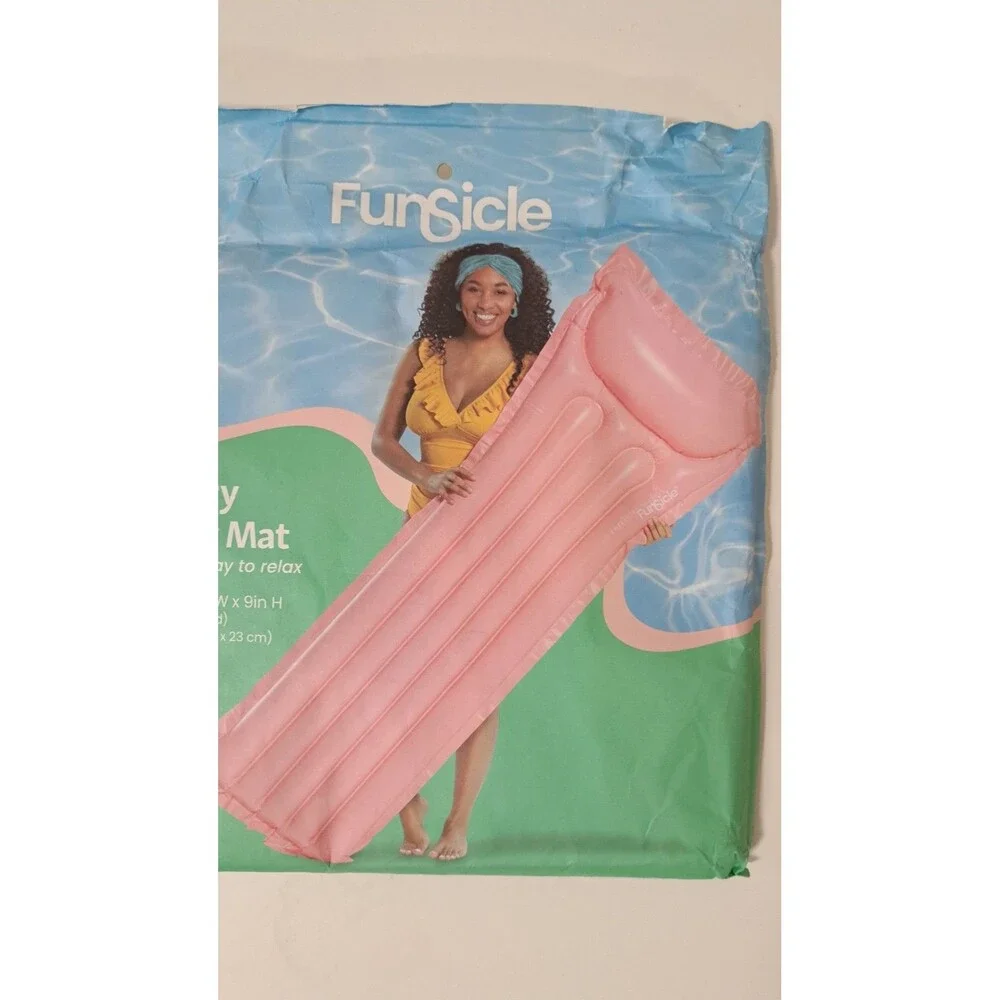 Funsicle Pink Eezy Breezy Mat 66